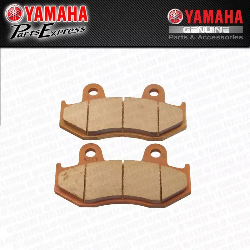 NEW 2013 - 2021 YAMAHA RAPTOR YFM 700 700R YFM700R YFM700 OEM REAR BRAKE PADS