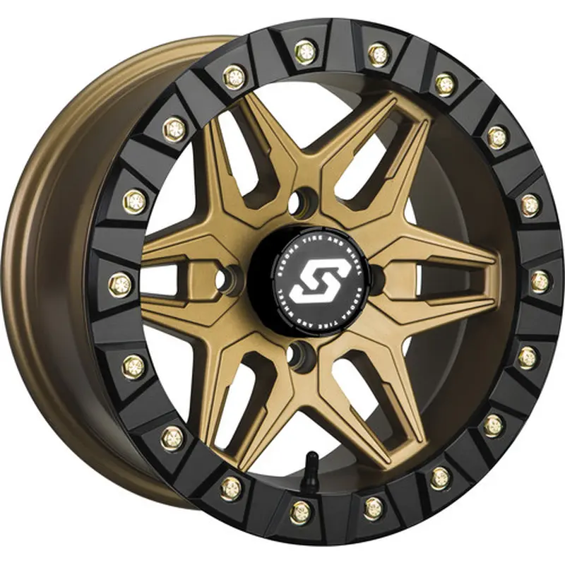 SEDONA SPLIT 6 BDLK WHEEL 14X7 4/110 5 2 ( 10MM) BRONZE