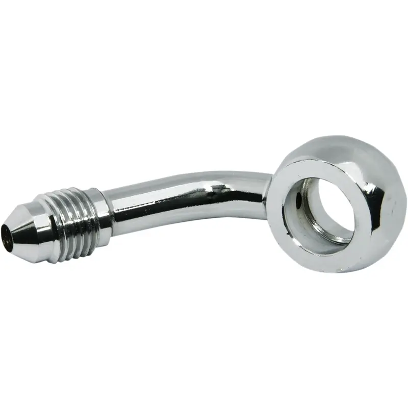 Magnum shielding Banjo Fitting - 10 mm - AN3 60 - Chrome