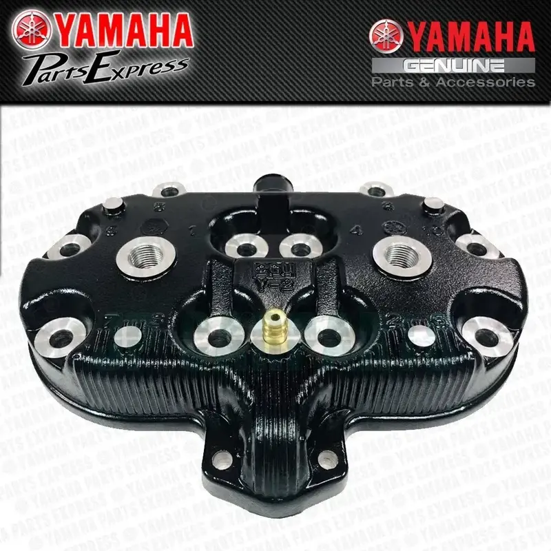 NEW 1987 - 2006 YAMAHA BANSHEE YFZ 350 YFZ350 OEM CYLINDER HEAD ASSEMBLY