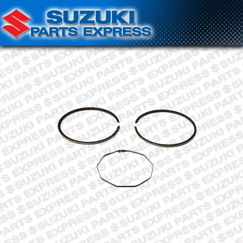 NEW OEM JR ALT QUAD MASTER RUNNER FZ FA 50 SUZUKI PISTON RINGS SET 12140-16B10
