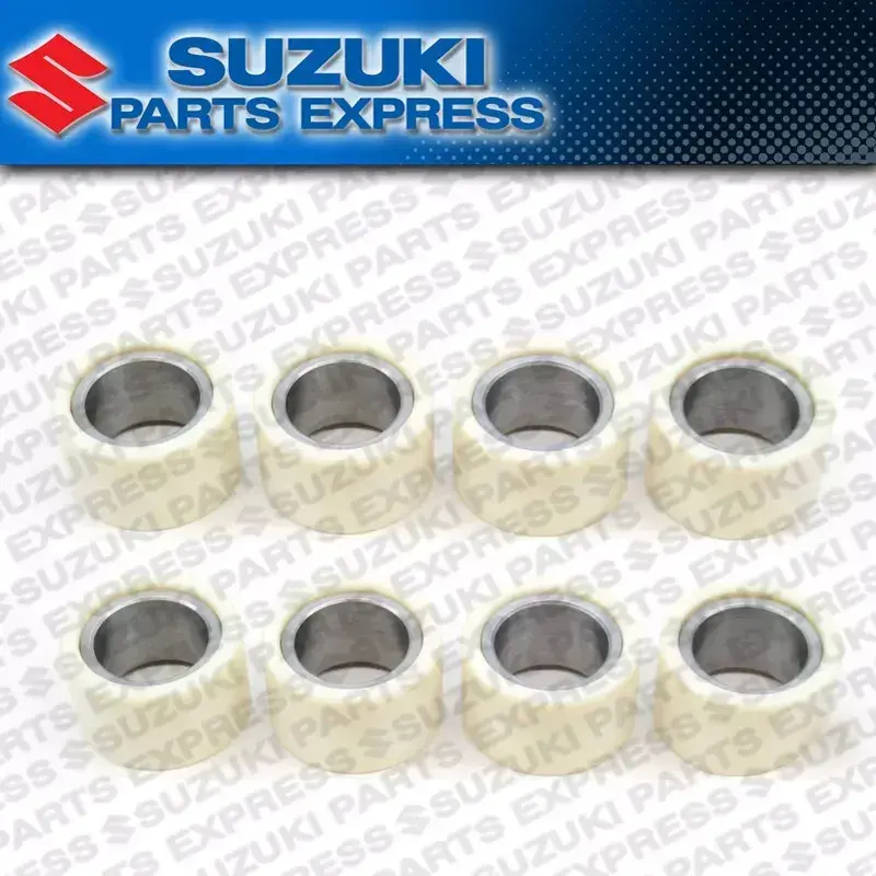 NEW SUZUKI KING QUAD LTA 450 500 750 OEM AUTO CLUTCH DRIVE ROLLERS 21650-09F51