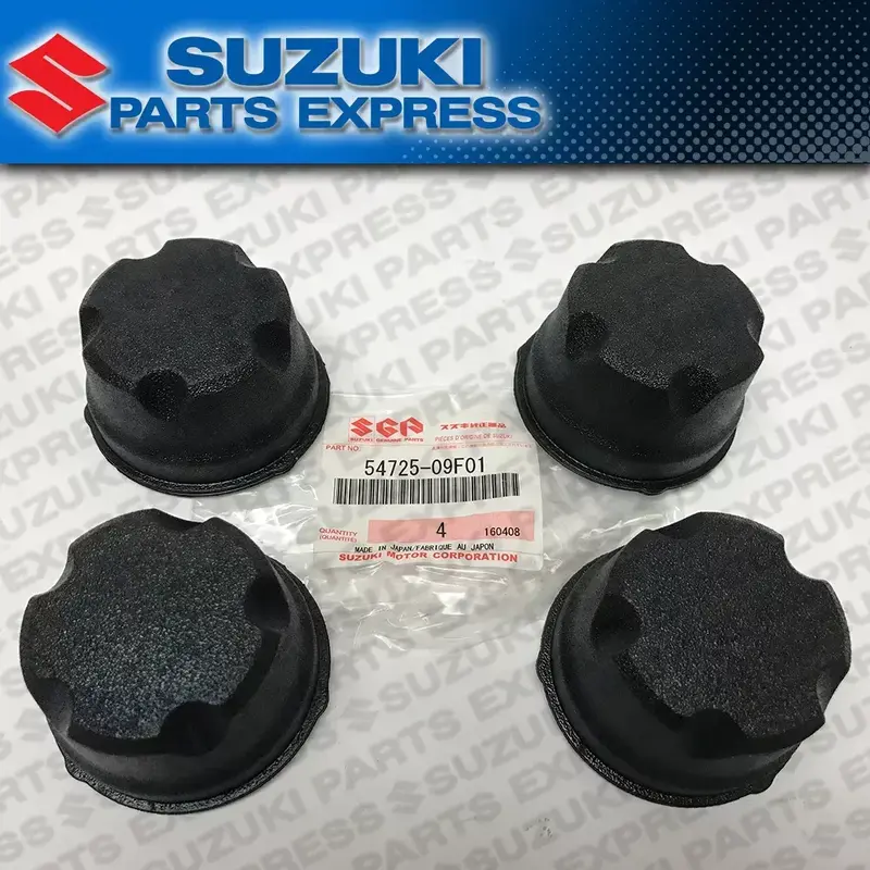 NEW SUZUKI QUAD RUNNER VINSON LTA LTF LT-F 500 OEM CENTER WHEEL HUB CAPS 4 PACK