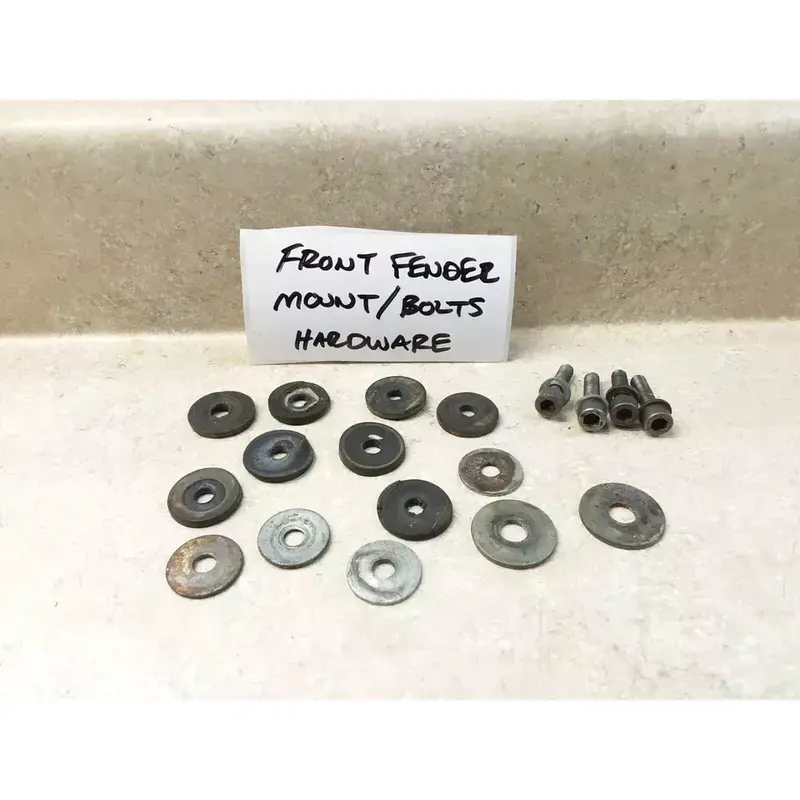 VTG 1985 Husqvarna 400 WRX-400 Front Fender Mount Bolt Hardware PJ-17