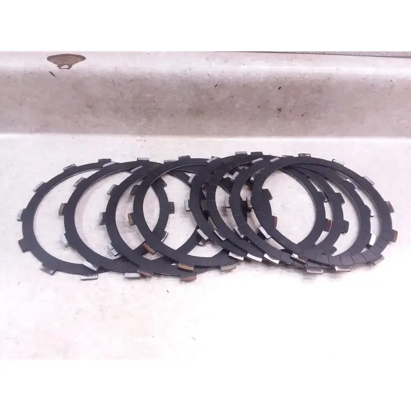 Honda 350 SL SL350 Engine Clutch Friction Plate Lot OEM 1972 VTG ANX-B225