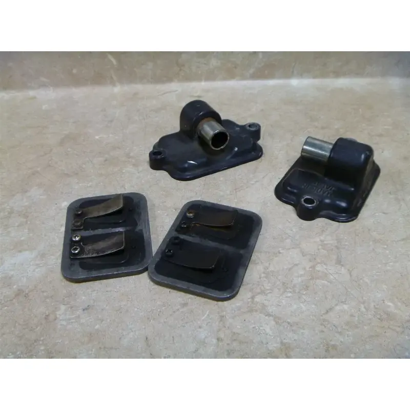 Kawasaki 900 ZX NINJA ZX900-A1 Used Engine Upper Head Reed Covers 1984 #KB20