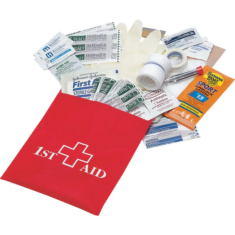 KWIK TEK WATERPROOF FIRST AID KIT