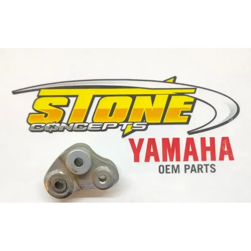 OEM 09-25 Yamaha YFZ450R Rear Shock Linkage Link Knuckle Triangle W/ Bearings