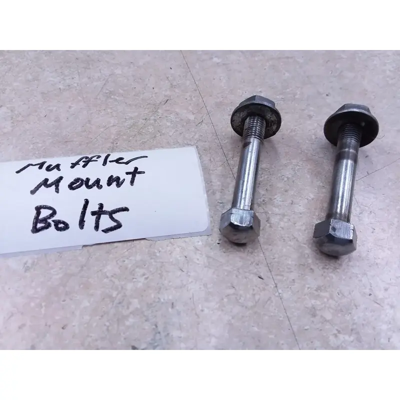 Suzuki 380 GT GT380 Sebring Exhaust Muffler Mount Bolts Vintage 1975 ANX-C5