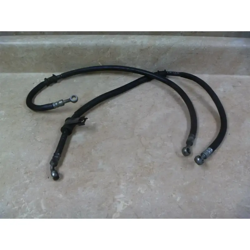 Suzuki 500 GS GS500-E GS 500 Used Brake Hose Set 1992 #SB4