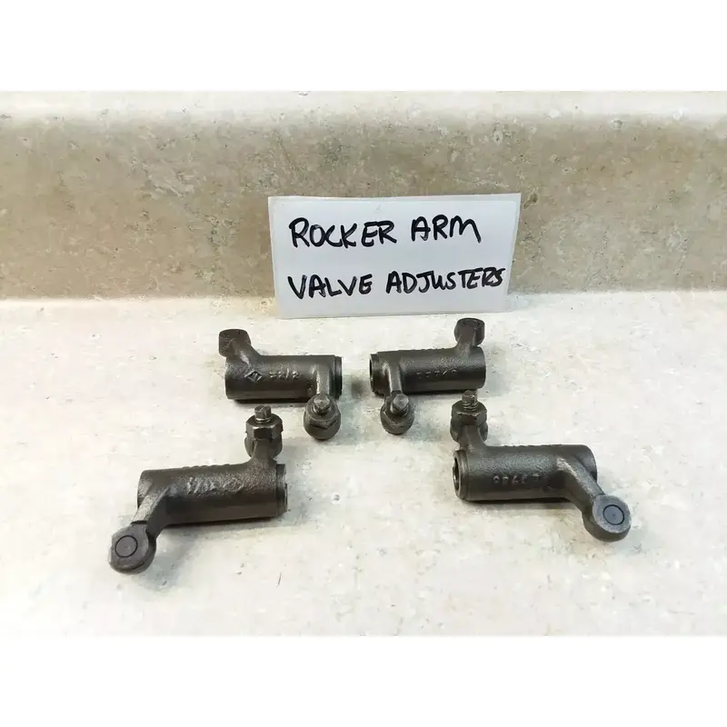VTG 1971 Triumph Trophy 500 T100-C Engine Rocker Arm Valve Adjuster Pair PJ-9
