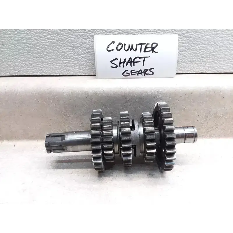 VTG 1982 Yamaha XT550 XT 550 Engine Transmission Counter Shaft Gears PJ-16