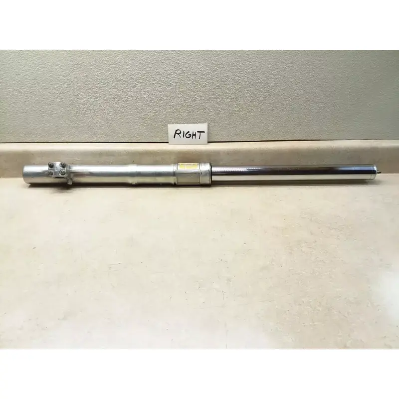 VTG 1983 Honda XR500 XR500R Right Front Fork Leg Tube Assembly PJ-19