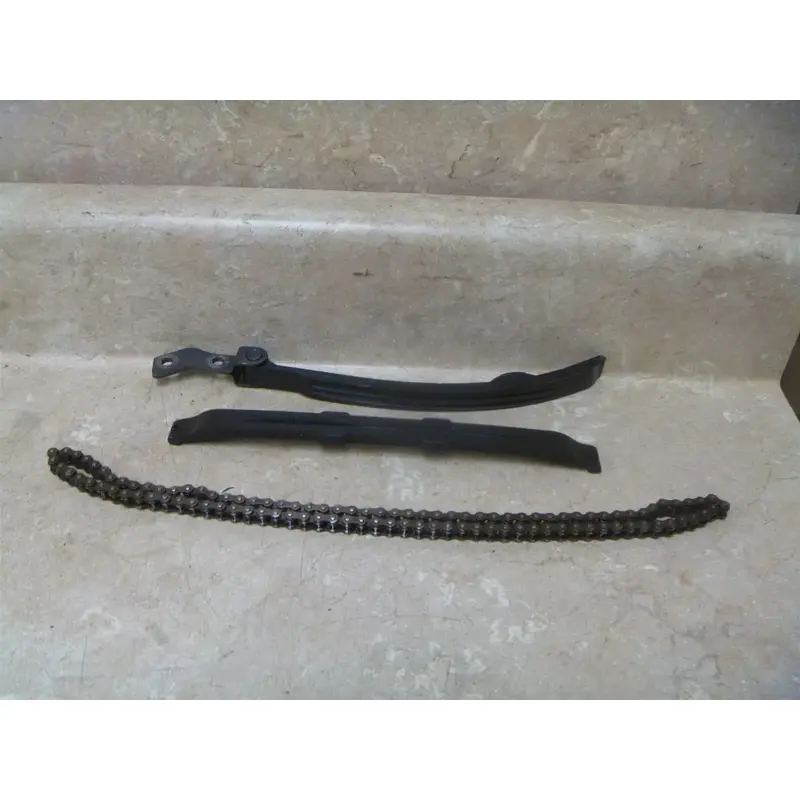Yamaha 200 XT XT200 Used Engine Cam Chain Guides 1983 Vintage YB76