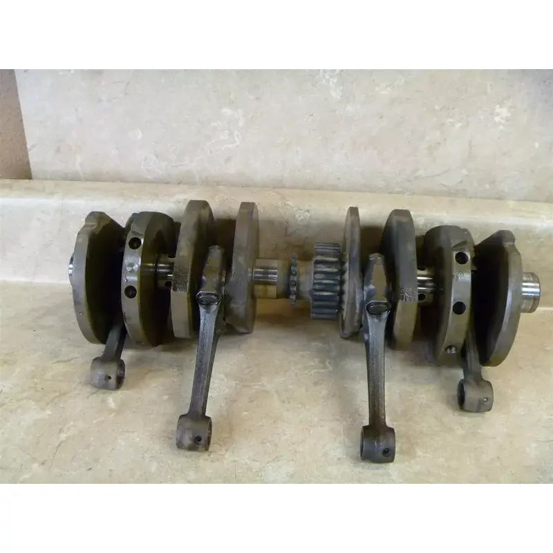 Yamaha 550 XJ MAXIM XJ550-J Used Engine Crankshaft & Rods 1982 #YB24