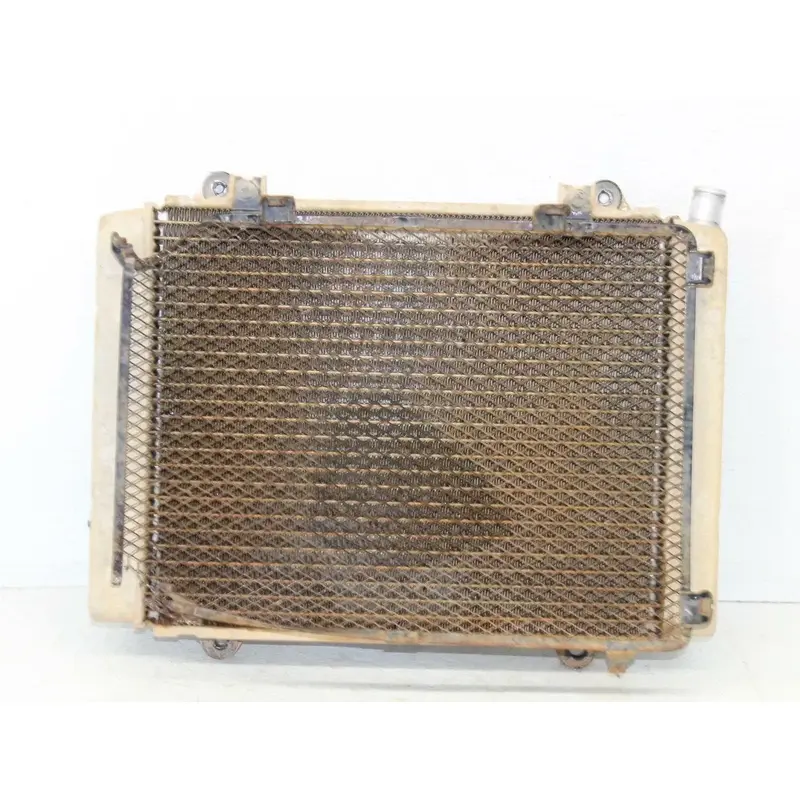 06 KAWASAKI BRUTE FORCE 650 ENGINE RADIATOR MOTOR COOLER COOLING RADIATER