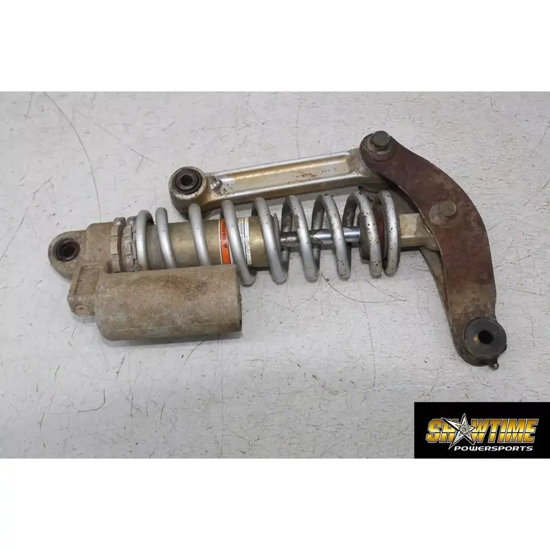 07 YAMAHA RAPTOR 350 REAR BACK SHOCK ABSORBER SUSPENSION (SEE DESCP)