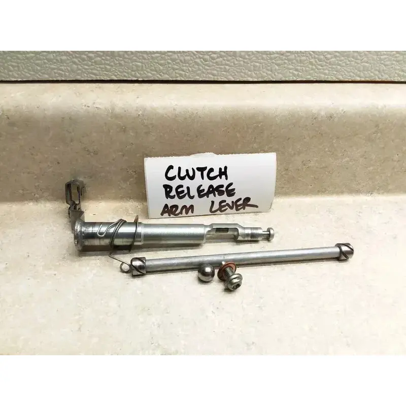 1984 Yamaha TT600 TT 600 Engine Clutch Release Arm Lever & Rod PJ-3