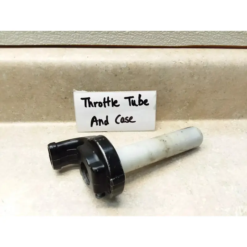 1984 Yamaha TT600 TT 600 Throttle Tube & Case Assy PJ-3