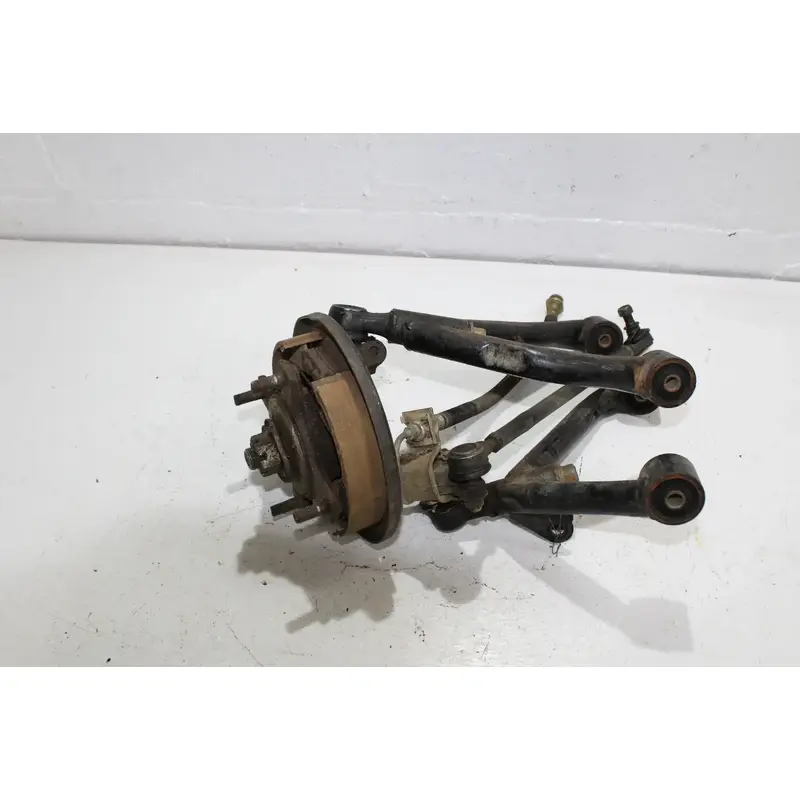 1990 SUZUKI QUADRUNNER 250 LTF250 2X4 FRONT RIGHT HUB TIE ROD A ARMS KNUCKLE