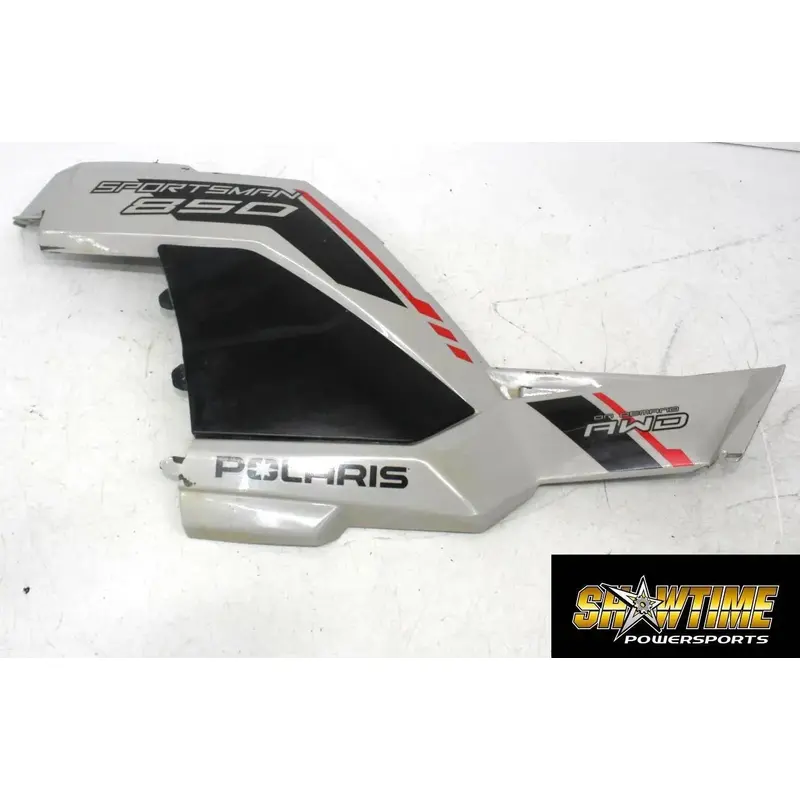 21-24 POLARIS SPORTSMAN 850 ULTIMATE TRAIL LE LEFT SIDE FAIRING PANEL COVER TRIM