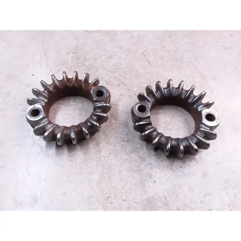 Honda 350 SL SL350 Moto Sport OEM Exhaust Flange Pair 1972 VTG ANX-B225