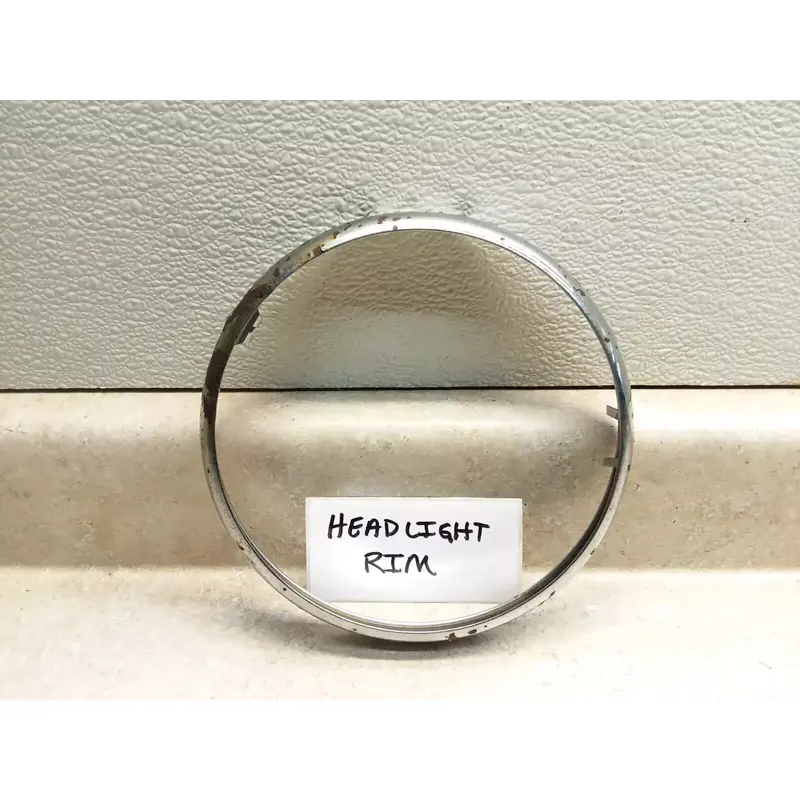 VTG 1971 Triumph Trophy 500 T100-C Headlight Rim / Ring PJ-9