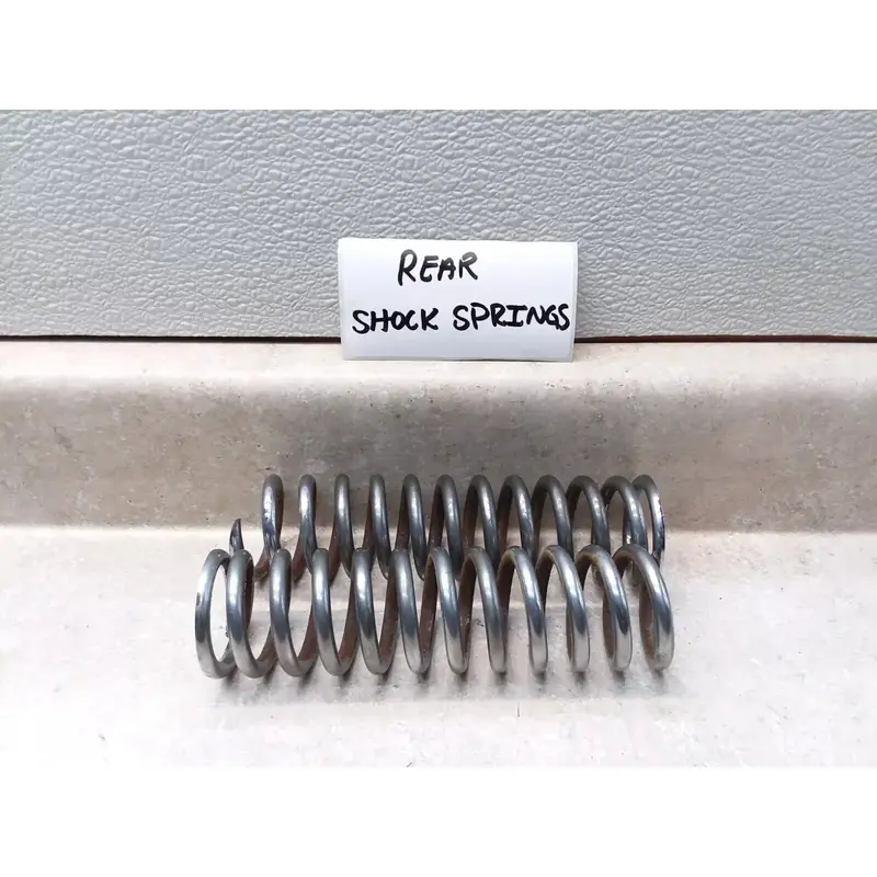 VTG 1971 Triumph Trophy 500 T100-C Rear Shock Absorber Springs PJ-9