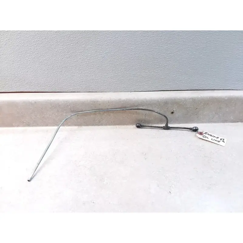 VTG 1971 Triumph Trophy 500 T100-C Top Engine Oil Line Pipe PJ-9