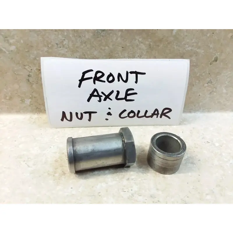 VTG 1975 Honda CB750 CB 750 K5 Front Wheel Axle Nut & Collar PJ-7