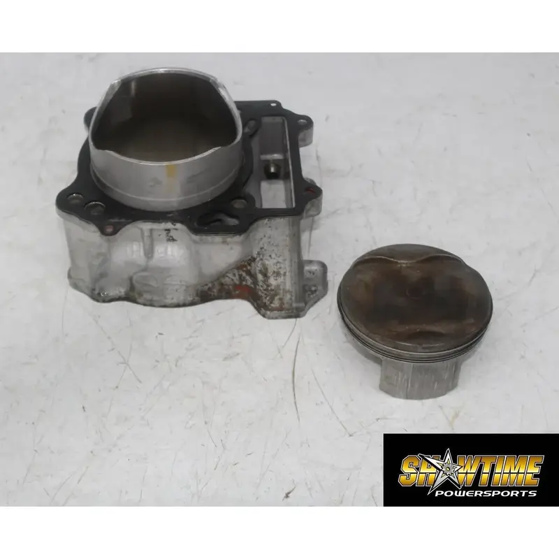 03-08 SUZUKI QUADSPORT Z400 LTZ400 ENGINE CYLINDER PISTON BLOCK JUG BARREL (READ