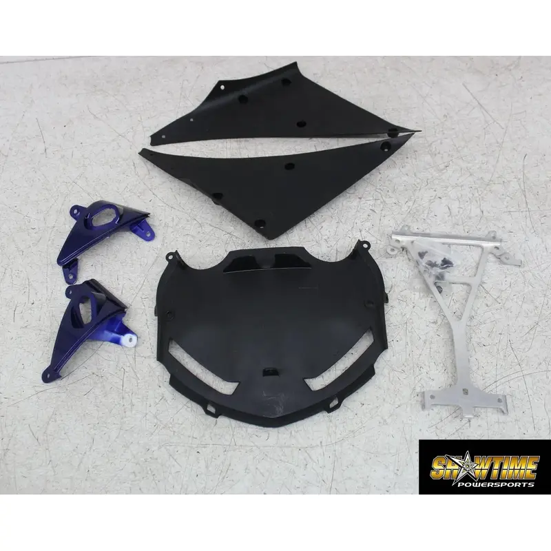 05-06 KAWASAKI NINJA ZX6R COWL FAIRING TRIM KIT