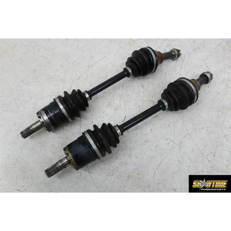 06 KAWASAKI BRUTE FORCE 650 KVF650 FRONT LEFT RIGHT DRIVE CV AXLES PIVOTS SHAFTS