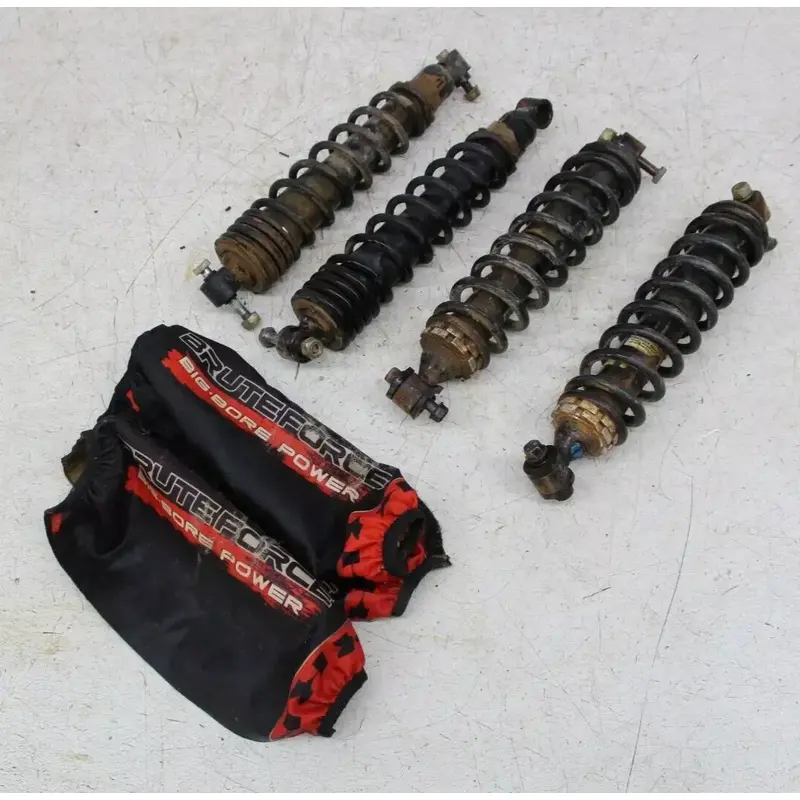 06 KAWASAKI BRUTE FORCE 650 KVF650 FRONT REAR RIGHT LEFT SHOCKS ABSORBERS