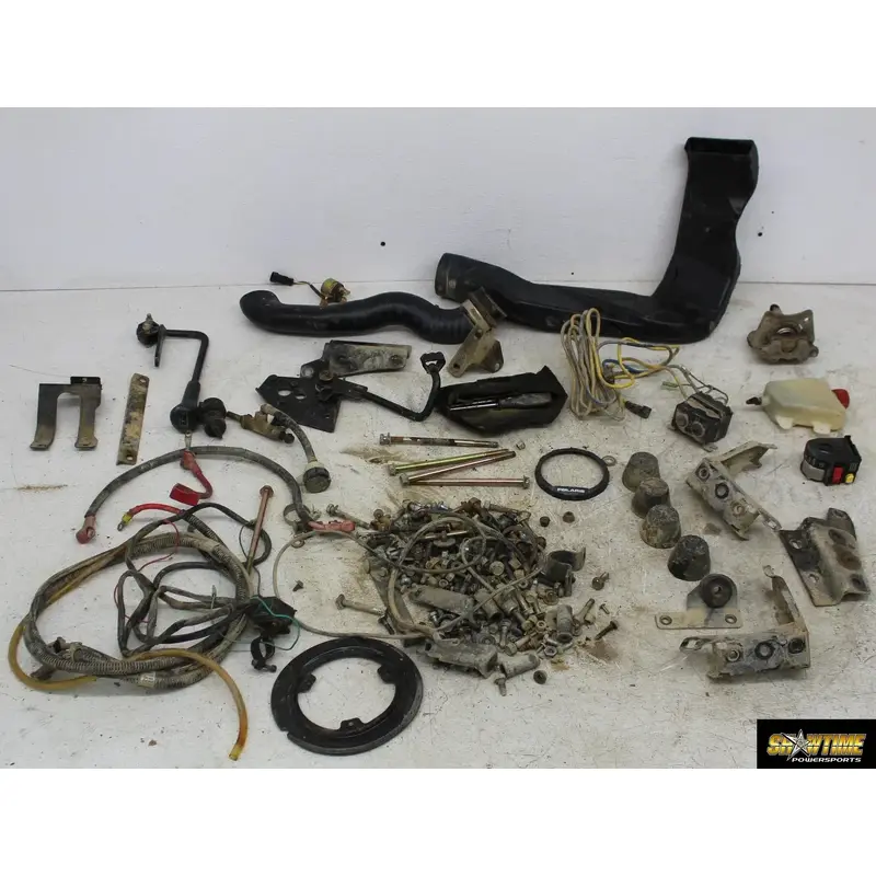 07 POLARIS SPORTSMAN 800 PARTS HARDWARE NUTS BOLTS LEVER CALIPER DUCT TOOL KIT