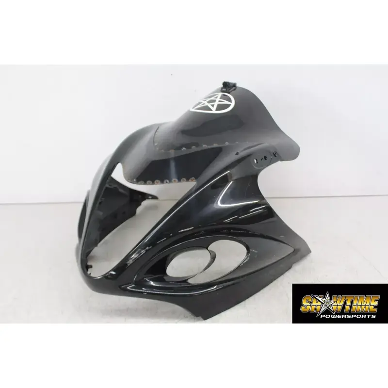 08-20 SUZUKI HAYABUSA GSX1300 FRONT UPPER NOSE FAIRING COWL SHROUD