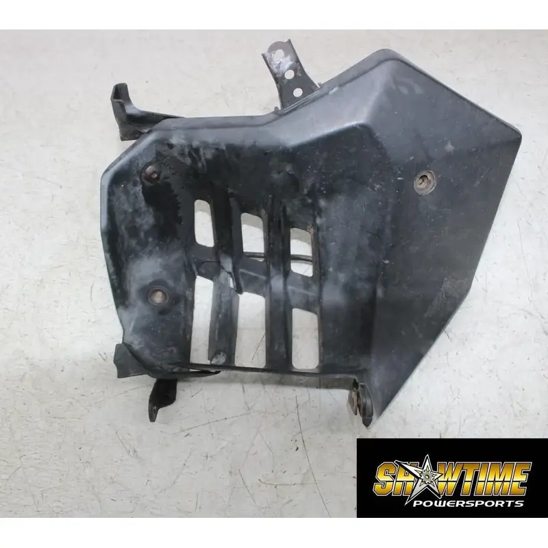 09-14 SUZUKI QUADSPORT LTZ400 LEFT MUD SPLASH GUARD FOOTWELL (SEE DESCP)
