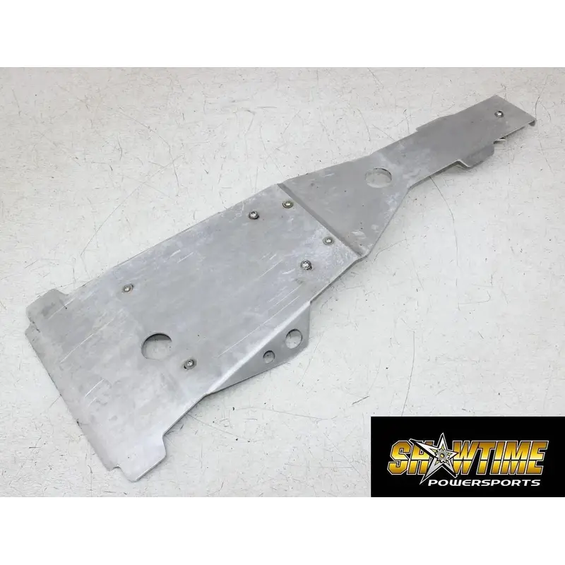 09-14 SUZUKI QUADSPORT LTZ400 LOWER BOTTOM SKID PLATE GUARD SHIELD
