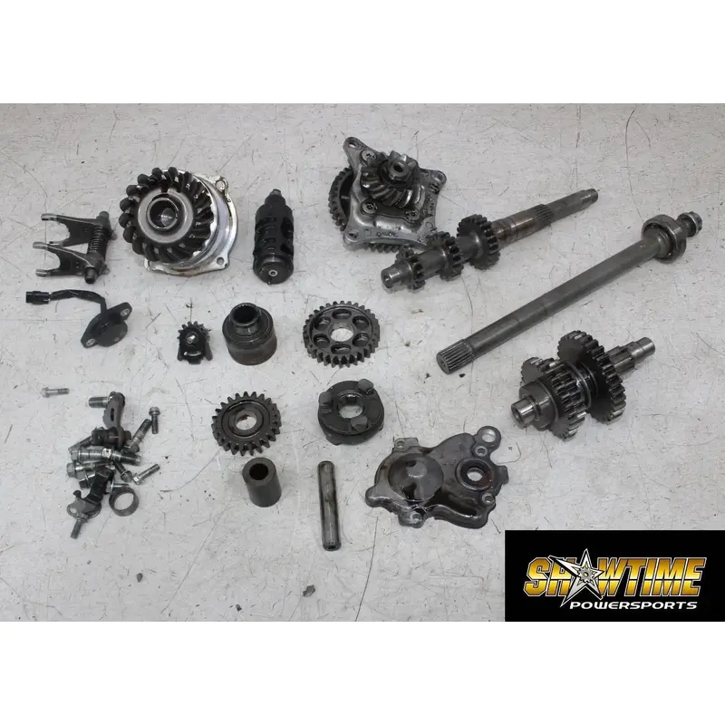 16-18 YAMAHA WOLVERINE YXE700 ENGINE MOTOR TRANSMISSION TRANNY GEARS (SEE DESCP)