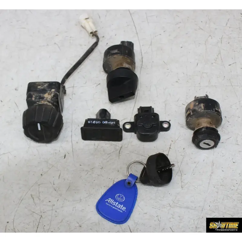 16-18 YAMAHA WOLVERINE YXE700 IGNITION LOCK W/ KEY MAIN SWITCH SET