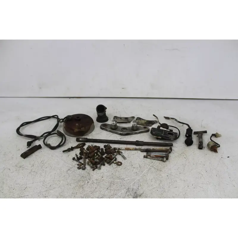 1984 HONDA ATC200M PARTS AND HARDWARE NUTS BOLTS