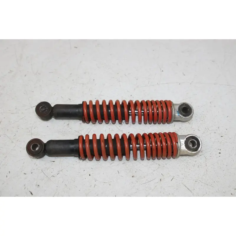 2001 POLARIS SCRAMBLER 90 REAR BACK LEFT RIGHT SHOCKS STRUTS SUSPENSION