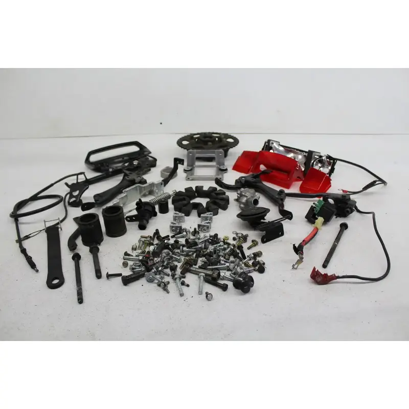 88-07 KAWASAKI NINJA 250R EX250 PARTS HARDWARE NUTS BOLTS SPROCKET HORN LIGHT
