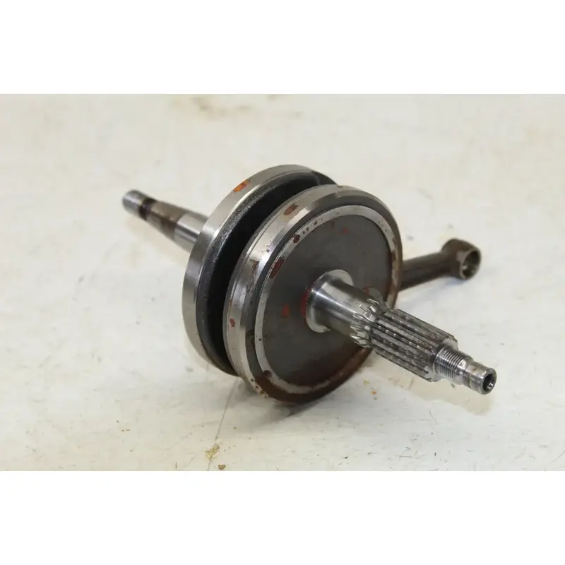 90 YAMAHA CHAMP 100 YFM100 MOTO 4 ENGINE MOTOR CRANKSHAFT CRANK SHAFT