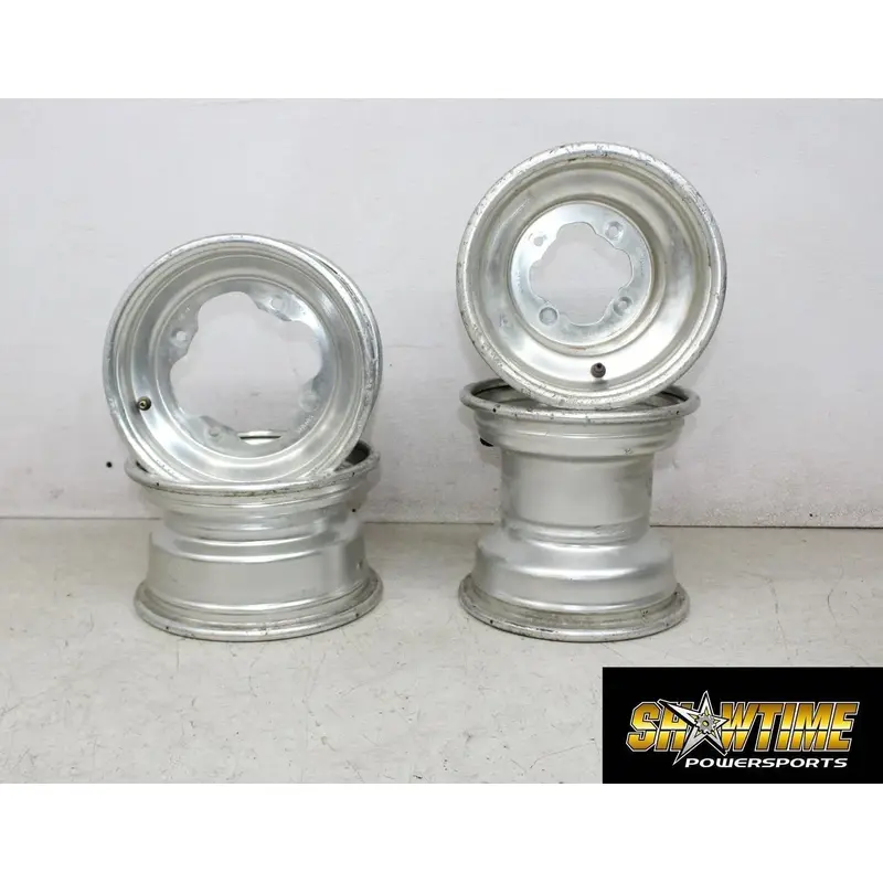 01-05 YAMAHA RAPTOR 660 FRONT RIGHT WHEEL WHEELS RIMS SET