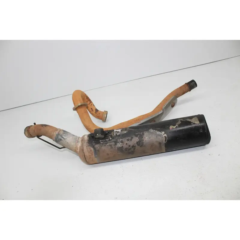 03-06 SUZUKI QUADSPORT Z400 LTZ400 FULL EXHAUST SYSTEM HEADERS PIPE MUFFLER