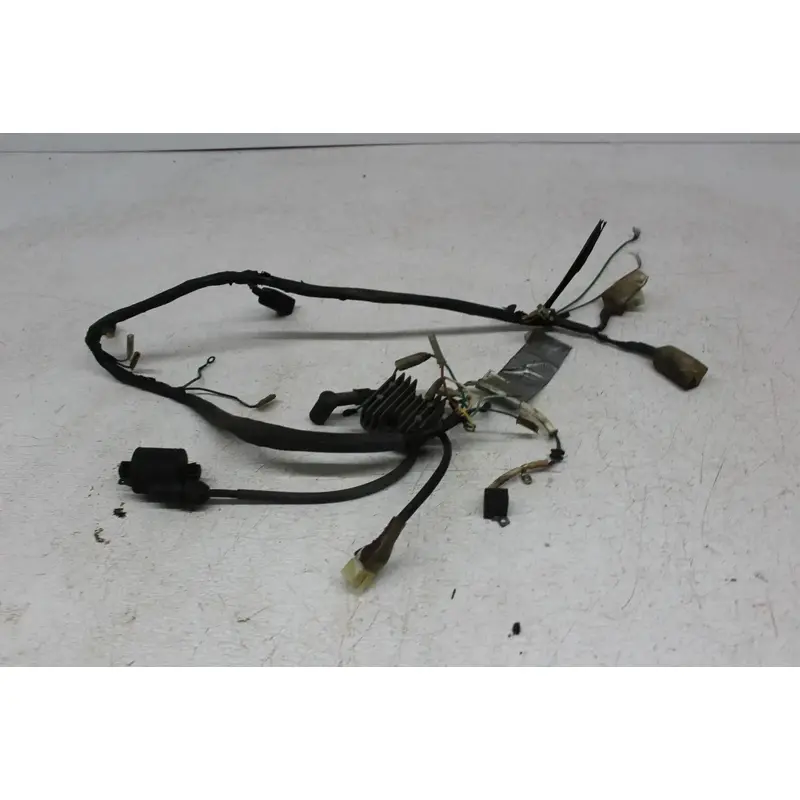 1983 HONDA ATC200 MAIN ENGINE WIRING HARNESS MOTOR RECTIFIER PULSE SENSOR COIL