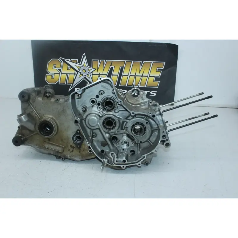1992 SUZUKI KING QUAD 300 LTF4WDX ENGINE MOTOR CRANKCASE CRANK CASES BLOCK