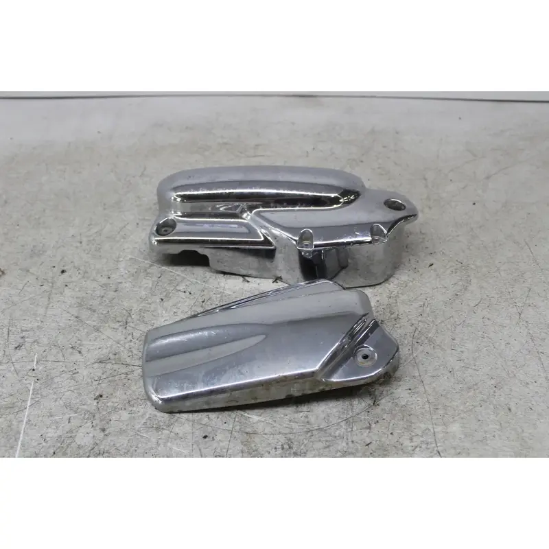 1999 Yamaha V Star 1100 XVS1100 Custom ENGINE MOTOR COVER TRIM PAIR