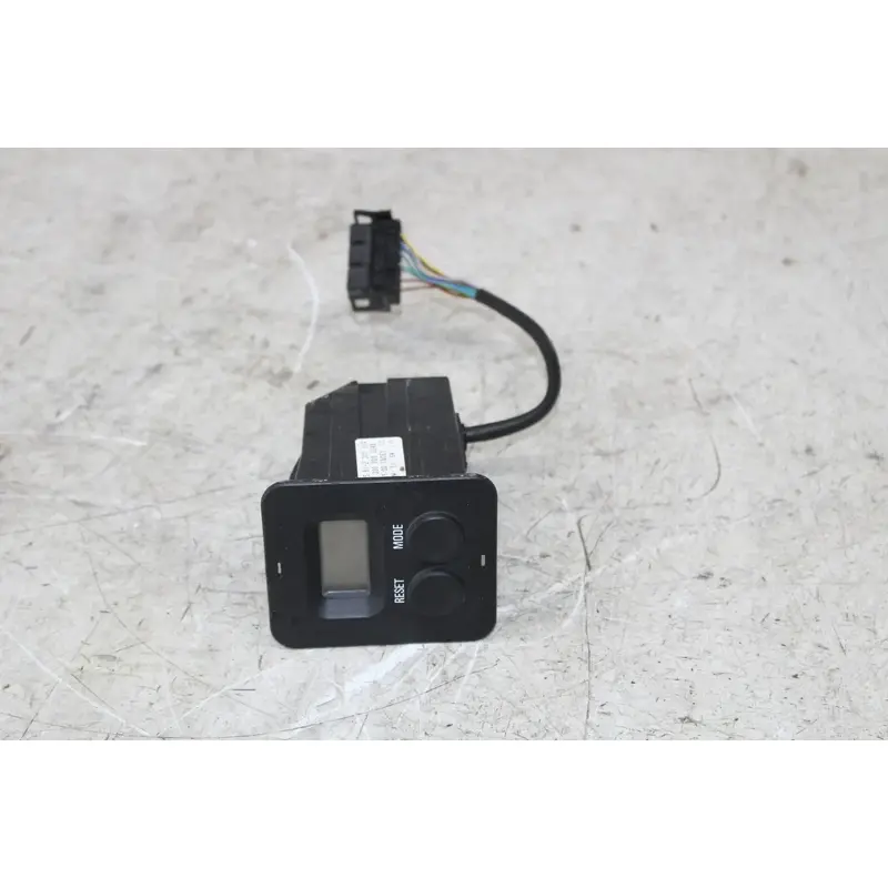2001 BMW K1200LT CLOCK MODULE W/ HOUSING